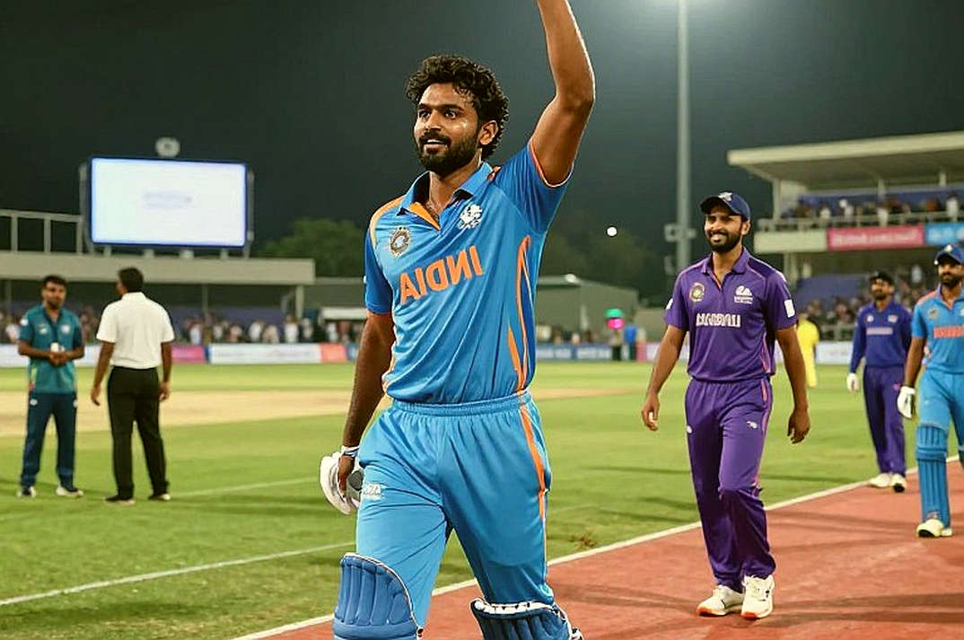 इंडिया A की पहली सुबह: तीन विकेट, आठ गेंदें और 'अनऑफिशियल' टेस्ट का अनसुना बोझ